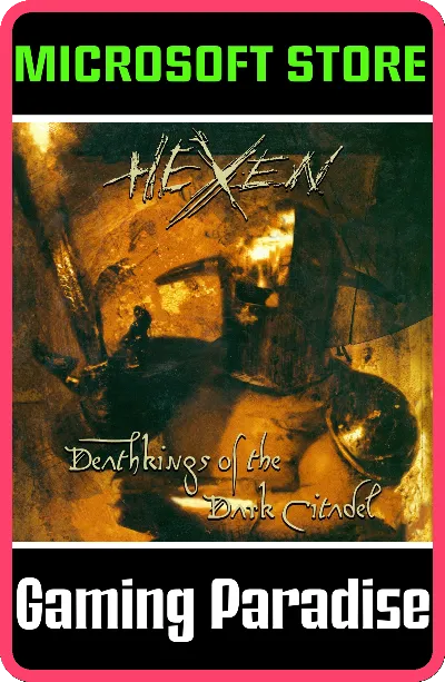 ❗Hexen: Deathkings of the Dark Citadel❗(PC WIN)🔑КЛЮЧ