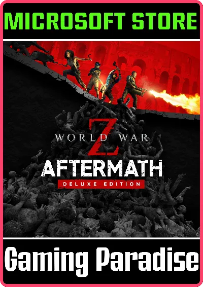 ❗WORLD WAR Z: AFTERMATH - DELUXE EDITION❗(PC WIN)🔑КЛЮЧ
