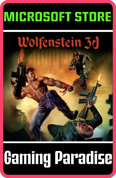 ❗Wolfenstein 3D❗(PC WIN)🔑КЛЮЧ❗