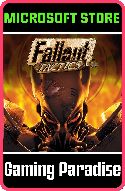 ❗Fallout Tactics❗(PC WIN)🔑КЛЮЧ❗
