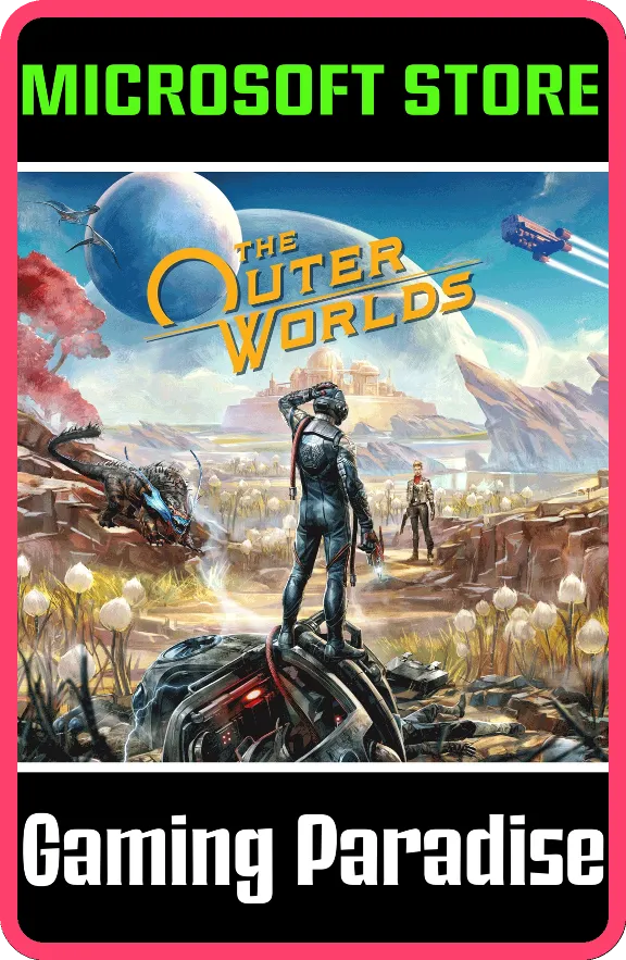 ❗THE OUTER WORLDS❗(PC WIN)🔑КЛЮЧ❗