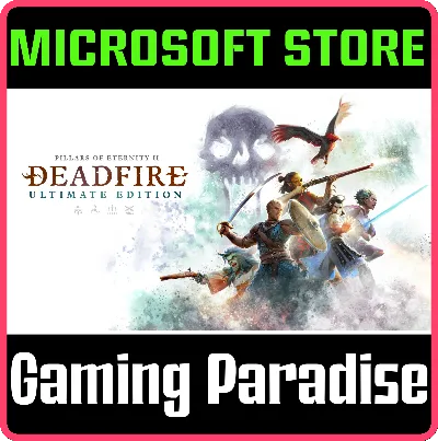 PILLARS OF ETERNITY 2: DEADFIRE - ULTIMATE🔑PC Win КЛЮЧ