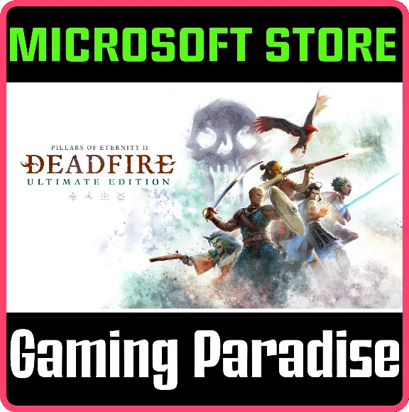 PILLARS OF ETERNITY 2: DEADFIRE - ULTIMATE🔑PC Win КЛЮЧ
