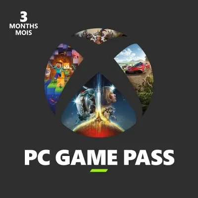 Xbox Game Pass for PC 3 months TRIAL + GLOBAL
