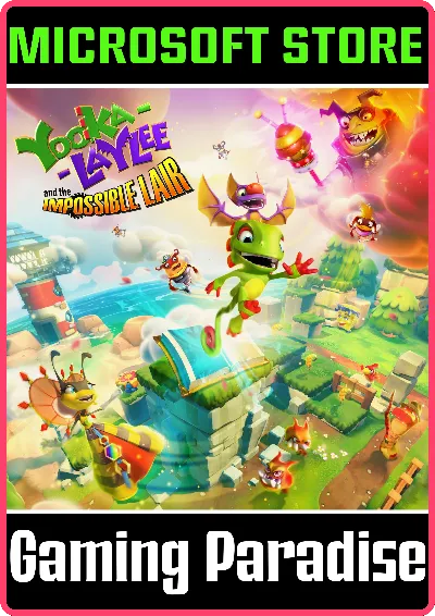 ❗YOOKA-LAYLEE AND THE IMPOSSIBLE LAIR❗(PC WIN)🔑КЛЮЧ