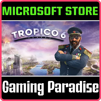 ❗TROPICO 6❗(PC WIN)🔑КЛЮЧ❗