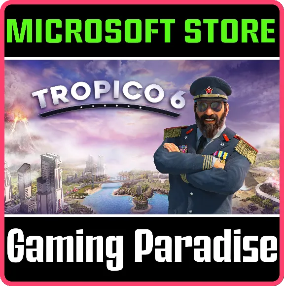 ❗TROPICO 6❗(PC WIN)🔑КЛЮЧ❗
