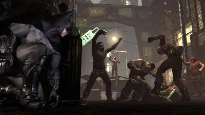 ⚫Batman Arkham City Game of the Year Edition Steam Ключ
