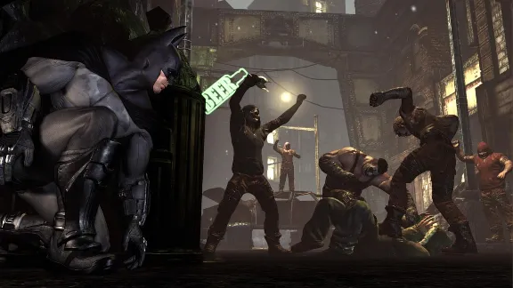 ⚫Batman Arkham City Game of the Year Edition Steam Ключ