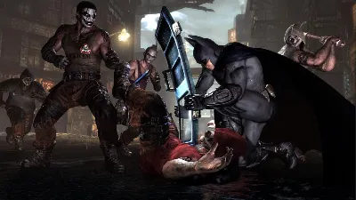 ⚫Batman Arkham City Game of the Year Edition Steam Ключ