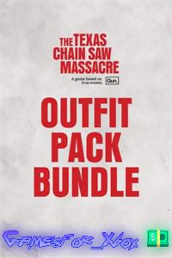 ☀️The Texas Chain Saw Massacre - Outfit Pack Bundle XBOX DLC