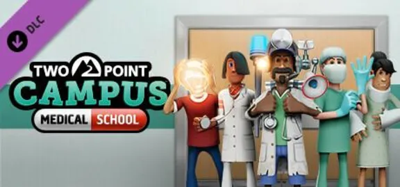 ⚫Two Point Campus Brainy Bundle* (+3 DLC) Ключ Steam