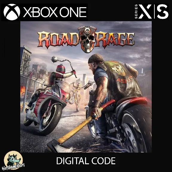 Road Rage XBOX ONE / XBOX SERIES X|S [ Ключ 🔑 Код ]