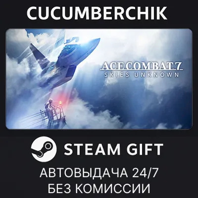 ACE COMBAT™7: SKIES UNKNOWN✅STEAM GIFT AUTO✅RU+МИР