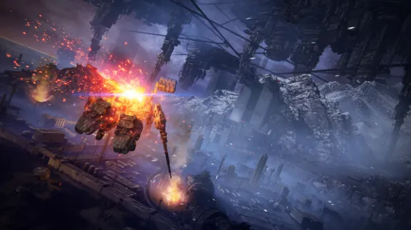 ARMORED CORE VI FIRES OF RUBICON Standard Edition✅STEAM GIFT AUTO✅RU+МИР