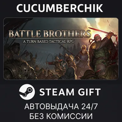 Battle Brothers✅STEAM GIFT AUTO✅RU+МИР