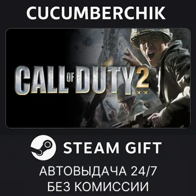 Call of Duty 2✅STEAM GIFT AUTO✅RU+МИР