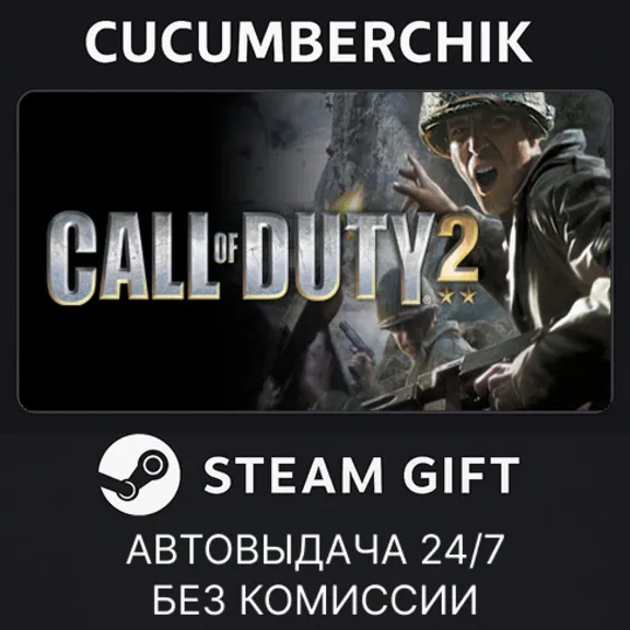 Call of Duty 2✅STEAM GIFT AUTO✅RU+МИР