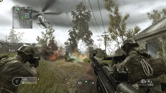 Call of Duty 4: Modern Warfare✅STEAM GIFT AUTO✅RU+МИР