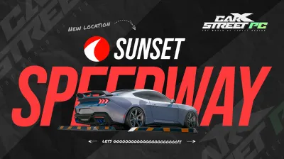 CarX Street - DLC Sunset Speedway✅STEAM GIFT AUTO✅RU+МИР