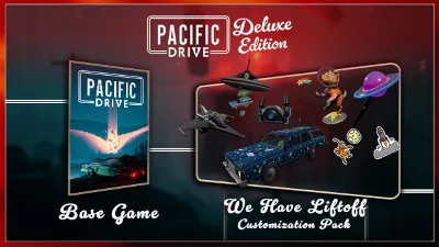 Pacific Drive Deluxe Edition | Steam | АВТОВЫДАЧА 24/7