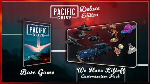 Pacific Drive Deluxe Edition | Steam | АВТОВЫДАЧА 24/7