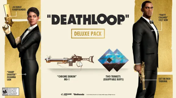 DEATHLOOP Deluxe Pack✅STEAM GIFT AUTO✅RU+МИР
