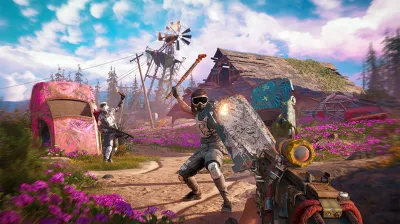 Far Cry New Dawn - Deluxe Edition✅STEAM GIFT AUTO✅RU+МИР