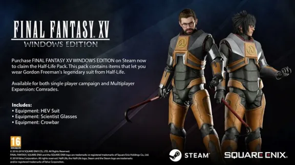 FINAL FANTASY XV WINDOWS EDITION✅STEAM GIFT AUTO✅RU+МИР