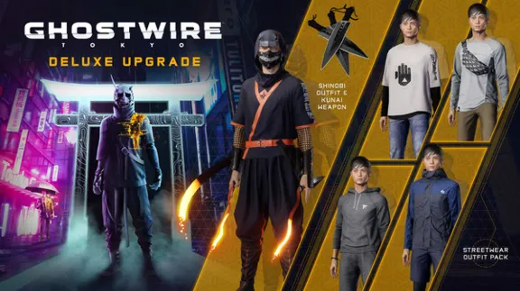GhostWire: Tokyo - Deluxe Edition Content Pack✅STEAM GIFT AUTO✅RU+World