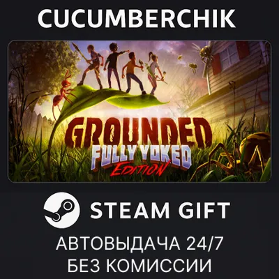 Grounded✅STEAM GIFT AUTO✅RU+МИР