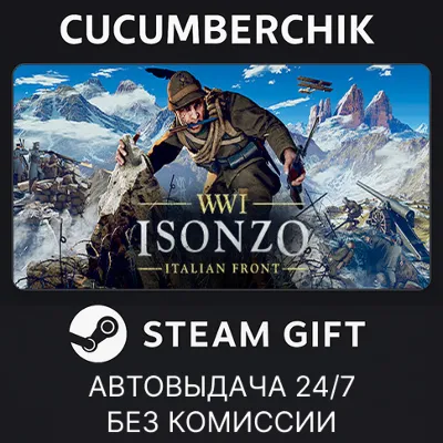 Isonzo✅STEAM GIFT AUTO✅RU+МИР