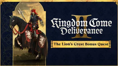 Kingdom Come: Deliverance II The Lion&acute;s Crest✅STEAM GIFT AUTO✅RU+МИР
