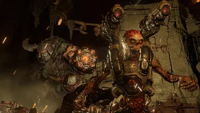 ⚫DOOM (2016) Steam Ключ РФ+Мир +Бонус