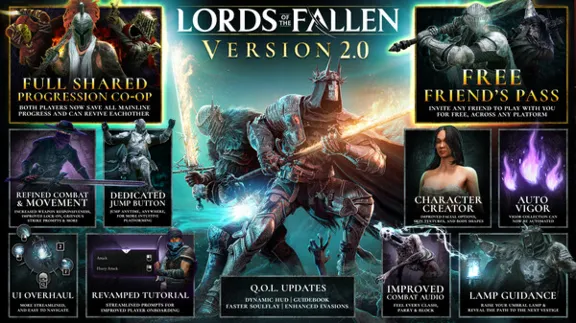 Lords of the Fallen✅STEAM GIFT AUTO✅RU+МИР