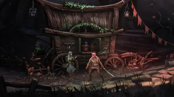 Mandragora: Whispers of the Witch Tree✅STEAM GIFT AUTO✅RU+World