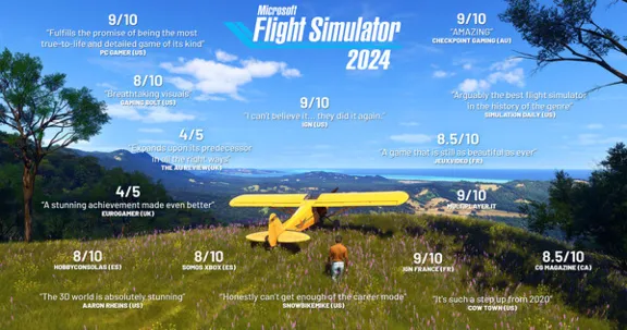 Microsoft Flight Simulator 2024 - Aviator Edition✅STEAM GIFT AUTO✅RU+МИР