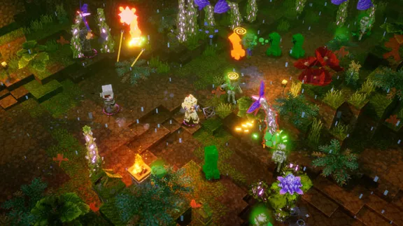Minecraft Dungeons Jungle Awakens✅STEAM GIFT AUTO✅RU+МИР