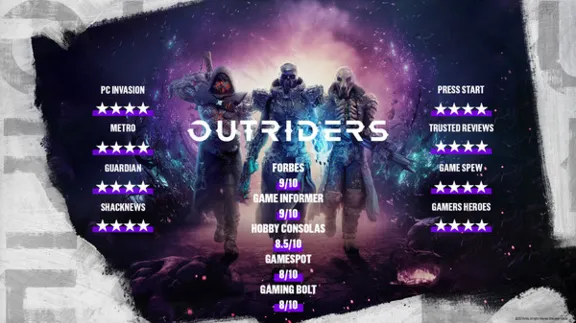OUTRIDERS✅STEAM GIFT AUTO✅RU+МИР