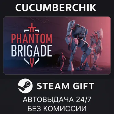 Phantom Brigade✅STEAM GIFT AUTO✅RU+МИР