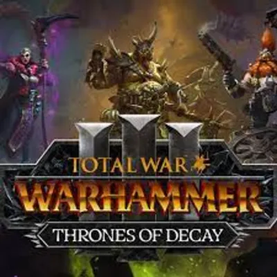 ✅Total War WARHAMMER 3 Tamurkhan+Elspeth+Malakai Key