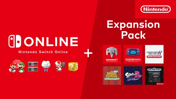 🔴Nintendo Switch Online | Expansion 12 Мес Авто 24/7