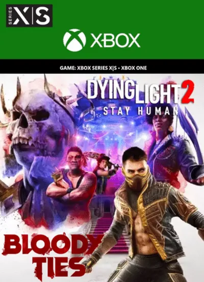🎮💙🔥DYING LIGHT 2 STAY HUMAN: BLOODY TIES XBOX🔑КЛЮЧ AR ЛИЦЕНЗИЯ