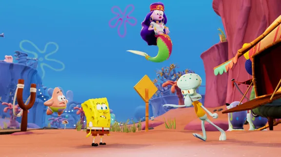 SpongeBob SquarePants: The Cosmic Shake✅STEAM GIFT AUTO✅RU+World