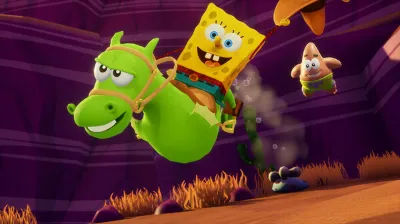 SpongeBob SquarePants: The Cosmic Shake✅STEAM GIFT AUTO✅RU+World