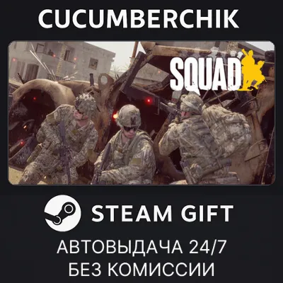 Squad✅STEAM GIFT AUTO✅RU+МИР
