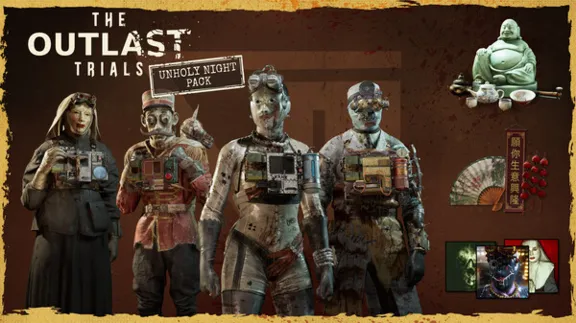 The Outlast Trials - Unholy Night Pack✅STEAM GIFT AUTO✅RU+МИР