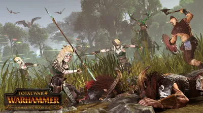 Total War: WARHAMMER - Realm of The Wood Elves✅STEAM GIFT AUTO✅RU+World