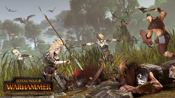 Total War: WARHAMMER - Realm of The Wood Elves✅STEAM GIFT AUTO✅RU+World