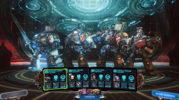 Warhammer 40,000: Chaos Gate - Daemonhunters Castellan Champion Edition✅STEAM✅World